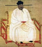 In 960, Song Taizu helped reunite most of China after the fragmentation and rebellion between the fall of the Tang dynasty in 907 and the establishment of the Song dynasty. He established the core Song Ancestor Rules and Policy for the future emperors. He was remembered for his expansion of the examination system such that most of the civil service were recruited through the exams. He also created academies that allowed a great deal of freedom of discussion and thought, which facilitated the growth of scientific advance, economic reforms as well as achievements in arts and literature.<br/><br>

The Song Dynasty (960–1279) was an imperial dynasty of China that succeeded the Five Dynasties and Ten Kingdoms Period (907–960) and preceded the Yuan Dynasty (1271–1368), which conquered the Song in 1279. Its conventional division into the Northern Song (960–1127) and Southern Song (1127–1279) periods marks the conquest of northern China by the Jin Dynasty (1115–1234) in 1127. It also distinguishes the subsequent shift of the Song's capital city from Bianjing (modern Kaifeng) in the north to Lin'an (modern Hangzhou) in the south.