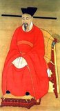 Emperor Lizong  (1205–1264) was the 14th emperor of the Song Dynasty of China, and the fifth emperor of the Southern Song. His personal name was Zhao Yun. He reigned from 1224 to 1264. Lizong's long reign of forty years did little to improve the predicament Song China was in at the time. Lizong was uninterested in governmental affairs and for the first decade of his rule he delegated matters into the hands of his ministers notably Shi Miyuan who acted as a de facto ruler in the absence of the Lizong Emperor. After Shi's death in 1233, Lizong assumed full authority briefly but again quickly abandoned the responsibility of ruling and delegated matters to his prime minister Ding Da Quan in order to pursue personal enjoyment. It was said that Lizong frequented brothels as well as invited prostitutes into the palace which was vehemently opposed by his loyal ministers. Notable events during Lizong's reign included the demise of the Jin dynasty in 1234 that was obliterated by the joint forces of the Mongols and the South Song Dynasty. However in 1259, the Mongols turned against the Southern Song. The Song was forced to capitulate and ceded all the territories north of the Yangtze River to the Mongols. In 1279, the Mongols would eventually conquer all of China.<br/><br>

The Song Dynasty (960–1279) was an imperial dynasty of China that succeeded the Five Dynasties and Ten Kingdoms Period (907–960) and preceded the Yuan Dynasty (1271–1368), which conquered the Song in 1279. Its conventional division into the Northern Song (960–1127) and Southern Song (1127–1279) periods marks the conquest of northern China by the Jin Dynasty (1115–1234) in 1127. It also distinguishes the subsequent shift of the Song's capital city from Bianjing (modern Kaifeng) in the north to Lin'an (modern Hangzhou) in the south.