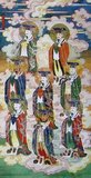 The Eight Celestial Emperors in the East, from the Daoist pantheon.