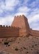 China: Outer wall tower next to the front gate, Jiayuguan Fort, Jiayuguan, Gansu