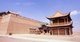 Jiayuguan, the ‘First and Greatest Pass under Heaven’, was completed in 1372 on the orders of Zhu Yuanzhang, the first Ming Emperor (1368-98), to mark the end of the Ming Great Wall. It was also the very limits of Chinese civilisation, and the beginnings of the outer ‘barbarian’ lands. For centuries the fort was not just of strategic importance to Han Chinese, but of cultural significance as well. This was the last civilised place before the outer darkness, those proceeding beyond, whether disgraced officials or criminals, faced a life of exile among nomadic strangers.<br/><br/>

Jiayuguan or Jiayu Pass (literally 'Excellent Valley Pass') is the first pass at the west end of the Great Wall of China, near the city of Jiayuguan in Gansu province.