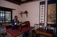 China: The old accommodation used by generals and their families now show tableaux of life back in Ming Dynasty times, Jiayuguan Fort, Jiayuguan, Gansu