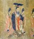 China: Emperor Wen of Sui (541–604) from the 'Thirteen Emperors Scroll' painted by Tang Dynasty court painter Yan Liben (600-673).