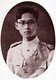 Thailand: King Rama IX, Bhumibol Adulyadej (5 December 1927 – 13 October 2016), 9th monarch of the Chakri Dynasty, c. 1945.<br/><br/>

Bhumibol Adulyadej (Phumiphon Adunyadet) was the 9th King of Thailand. He was known as Rama IX, and within the Thai royal family and to close associates simply as Lek. Having reigned since 9 June 1946, he was one of the world's longest-serving heads of state and the longest-reigning monarch in Thai history.