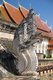 Thailand: Naga on the main chedi, Wat Chedi Luang, Chiang Mai