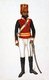 India: Native soldier in the uniform of Skinner's Horse, Delhi, c.1815.
