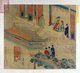 China: Emperor Taizu (Zhao Kuangyin), 1st ruler of the (Northern) Song Dynasty (r. 960-976). A scene at Taizu's court.