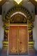 Thailand: Ubosot (ordination hall) doorway, Wat Chiang Man, Chiang Mai