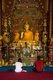 Thailand: Buddha image in main viharn, Wat Chiang Man, Chiang Mai