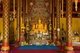 Thailand: Buddha image in main viharn, Wat Chiang Man, Chiang Mai