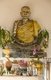 Thailand: Statue of revered former abbot, Wat Phrathat Doi Kham, Chiang Mai