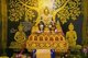 Thailand: Small shrine at Wat Phrathat Doi Kham, Chiang Mai