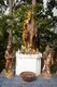 Thailand: Statue of the hermit Sudeva at Wat Phrathat Doi Kham, Chiang Mai