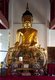 Thailand: Buddha in the main viharn at Wat Chetlin (Wat Nong Chalin), Chiang Mai, northern Thailand