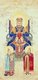 China: Gouchen Shanggong Tianhuang Dadi, the 'Great Heavenly Emperor of the Highest Palace of Polaris'. Second of the Four Heavenly Ministers (Siyu) of Daoism.