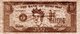 China: 'Hell Currency' - a Hell bank note - bearing an image of Queen Elizabeth II and issued by the 'Mingying Yinhang' or 'English Underworld Bank'.